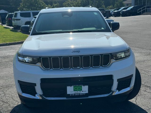 Used 2021 Jeep Grand Cherokee L Laredo with VIN 1C4RJKAG8M8172439 for sale in Clifton Park, NY