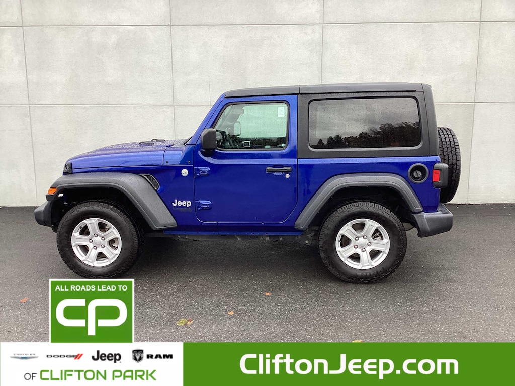 Used 2018 Jeep Wrangler Sport S 4x4