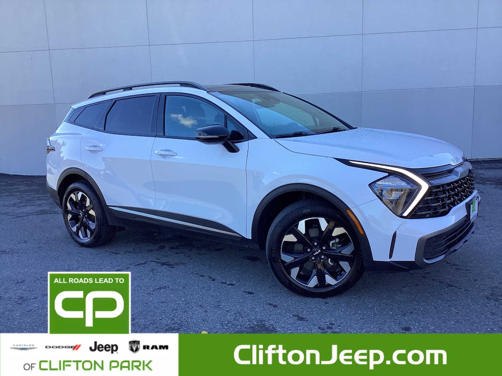 Certified 2023 Kia Sportage X-Line