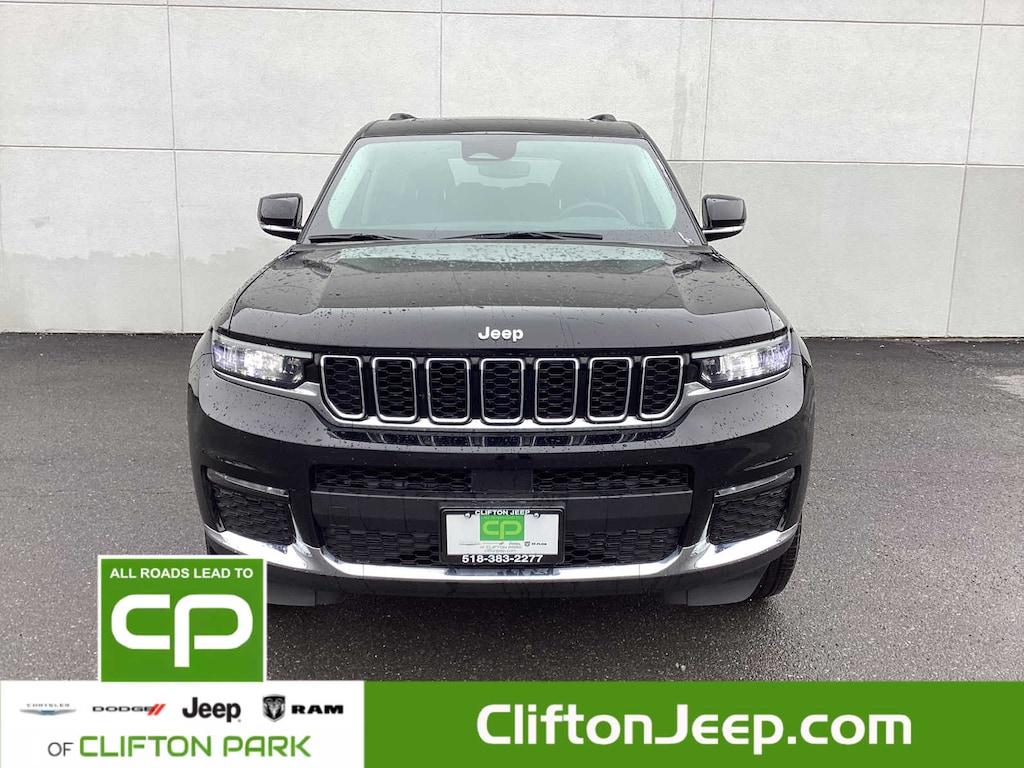 Certified 2022 Jeep Grand Cherokee L Limited 4x4