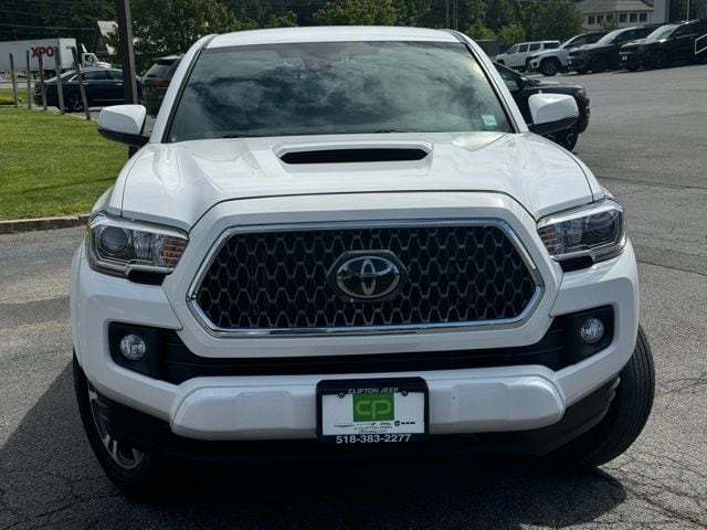 Used 2019 Toyota Tacoma TRD Sport with VIN 3TMDZ5BN9KM067709 for sale in Clifton Park, NY