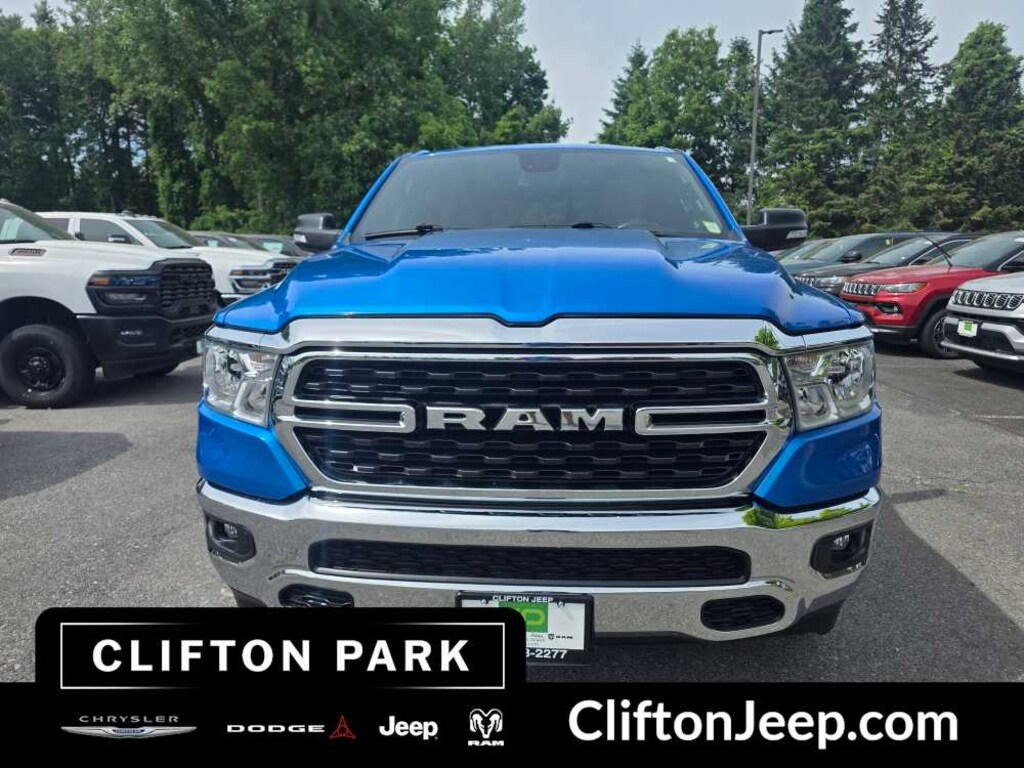 Used 2022 Ram 1500 Big Horn 4x4 Crew Cab 64 Box 4x4 Crew Cab 64 Box