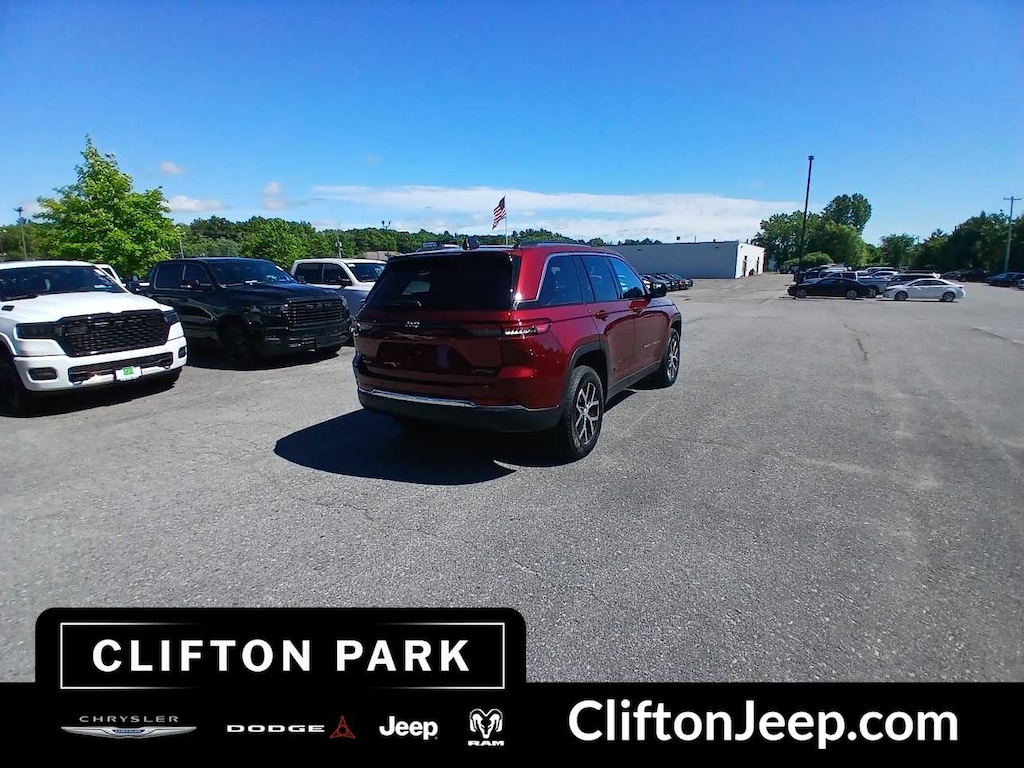 Certified 2023 Jeep Grand Cherokee Limited 4x4
