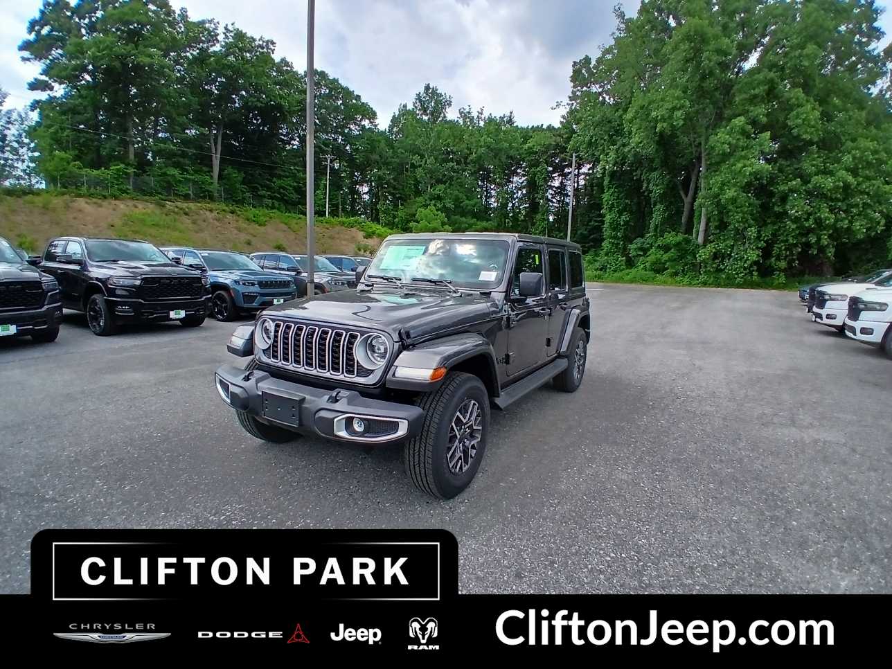 2026 Jeep Wrangler 4-DOOR SAHARA Sport Utility