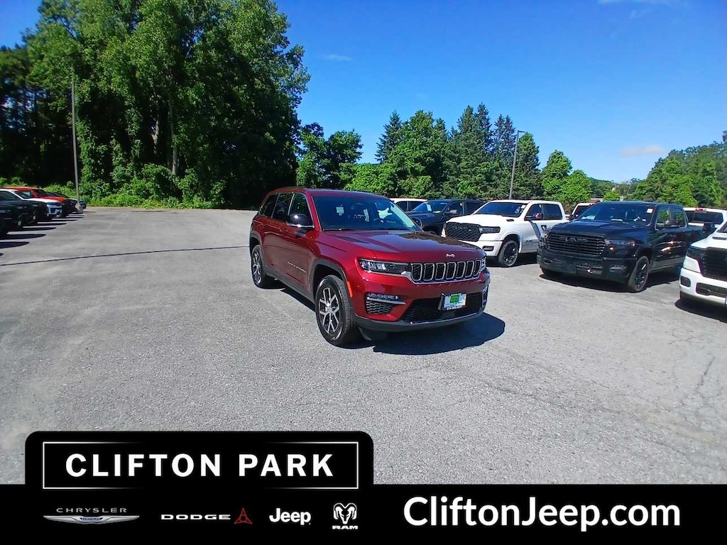 Certified 2023 Jeep Grand Cherokee Limited 4x4