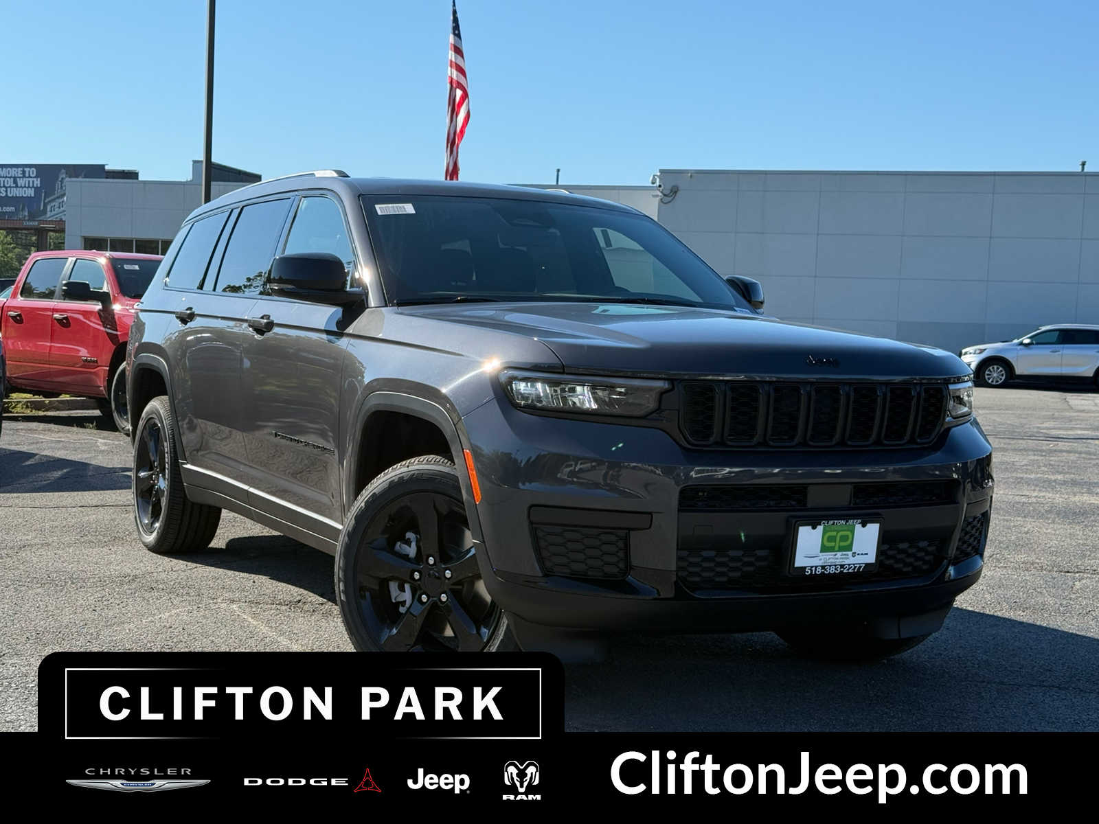 2025 Jeep Grand Cherokee L