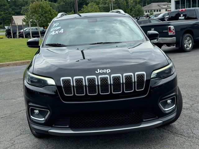 Used 2019 Jeep Cherokee Limited with VIN 1C4PJMDX5KD228744 for sale in Clifton Park, NY