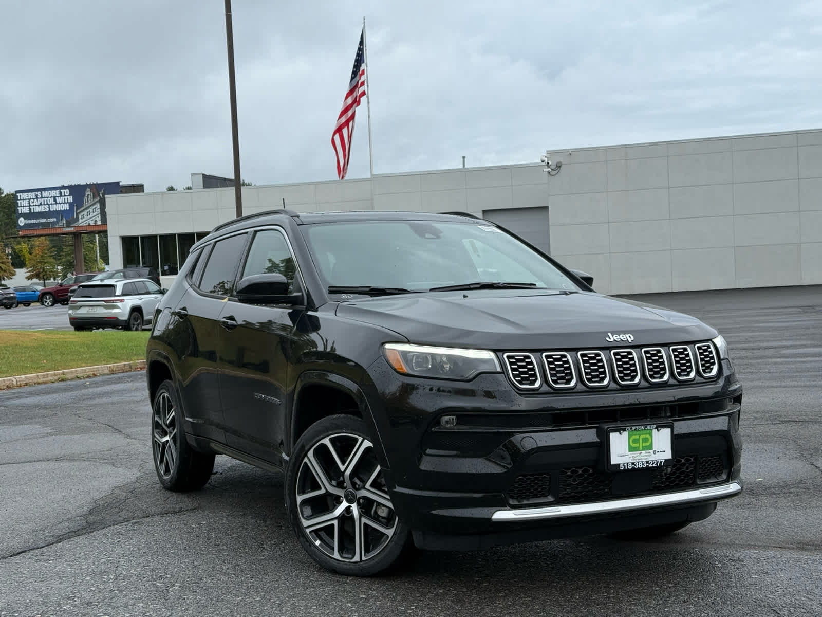 2025 Jeep Compass Sport Utility 