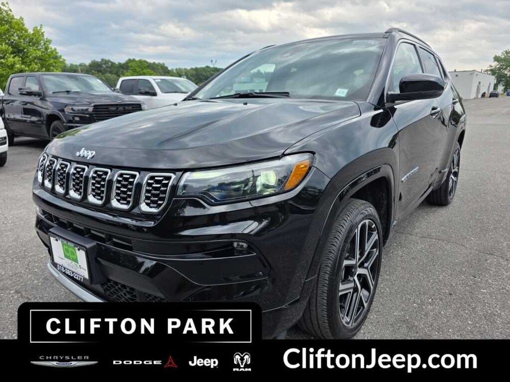 Certified 2025 Jeep Compass Limited 4x4