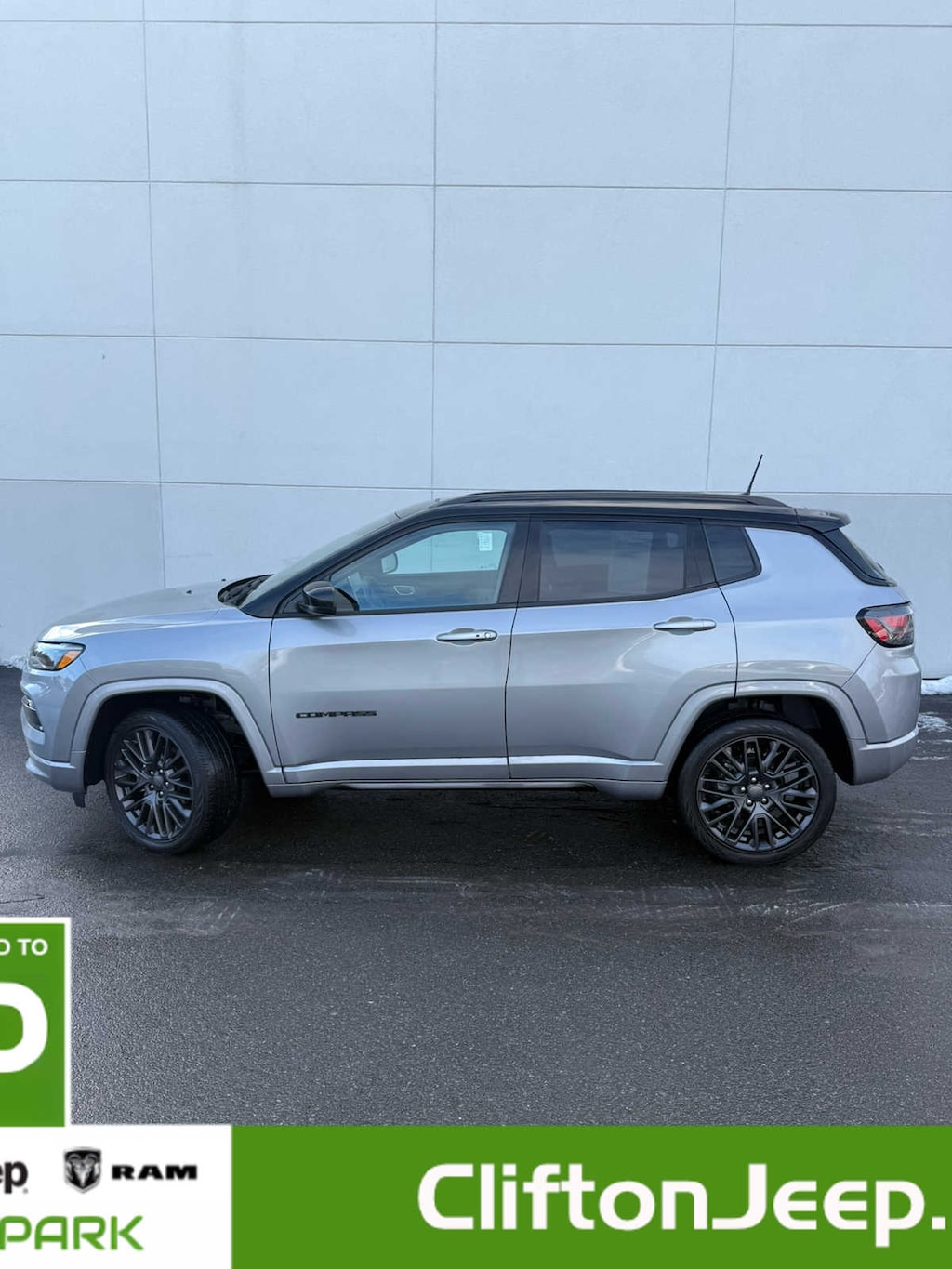 Used 2022 Jeep Compass High Altitude