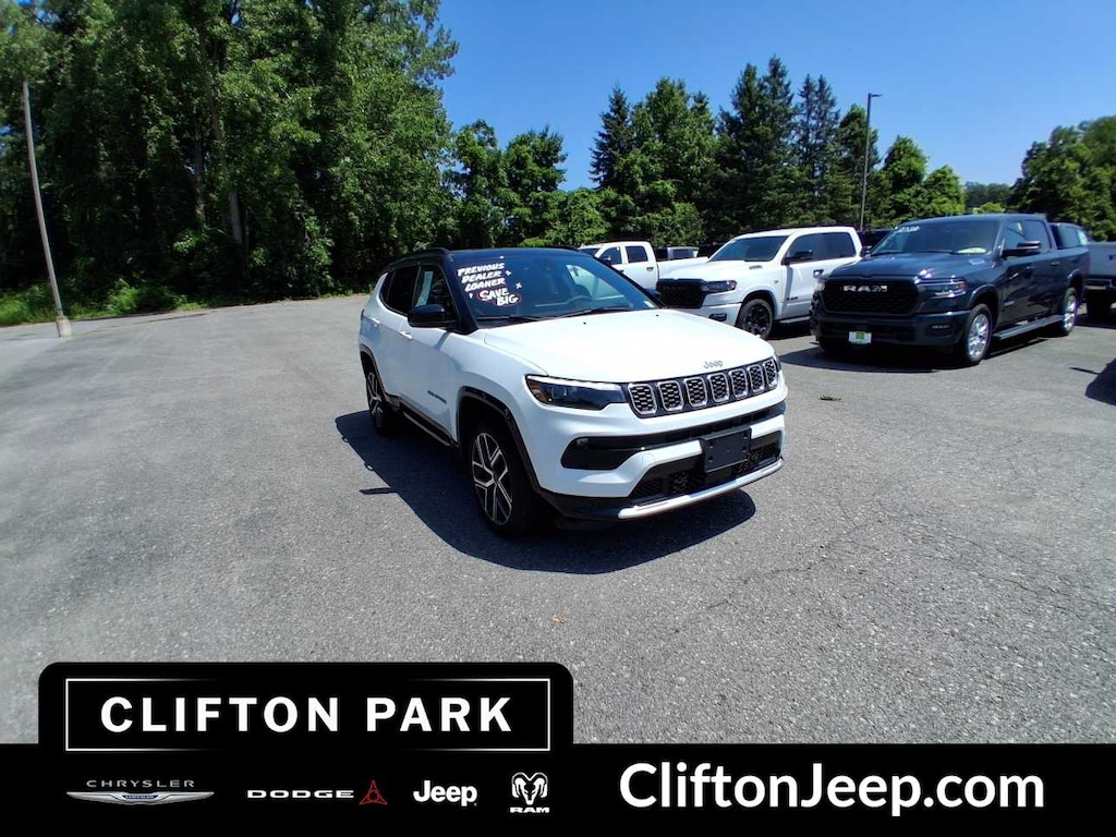 Certified 2025 Jeep Compass Limited 4x4