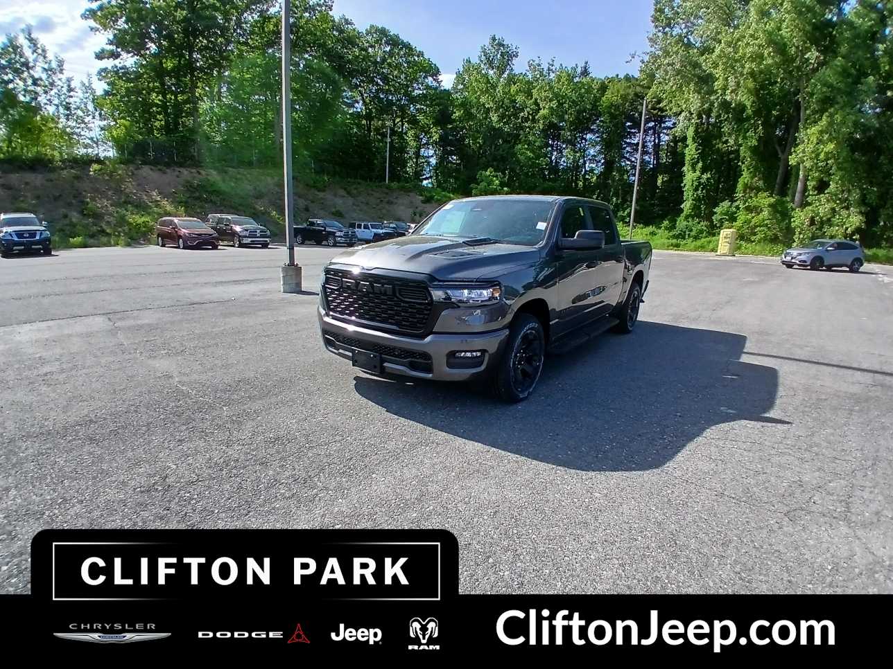 2026 RAM 1500 Pickup Express