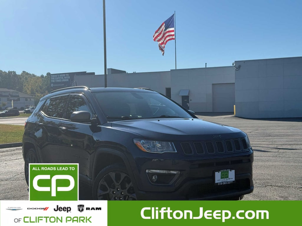 Used 2021 Jeep Compass 80th Anniversary 4x4