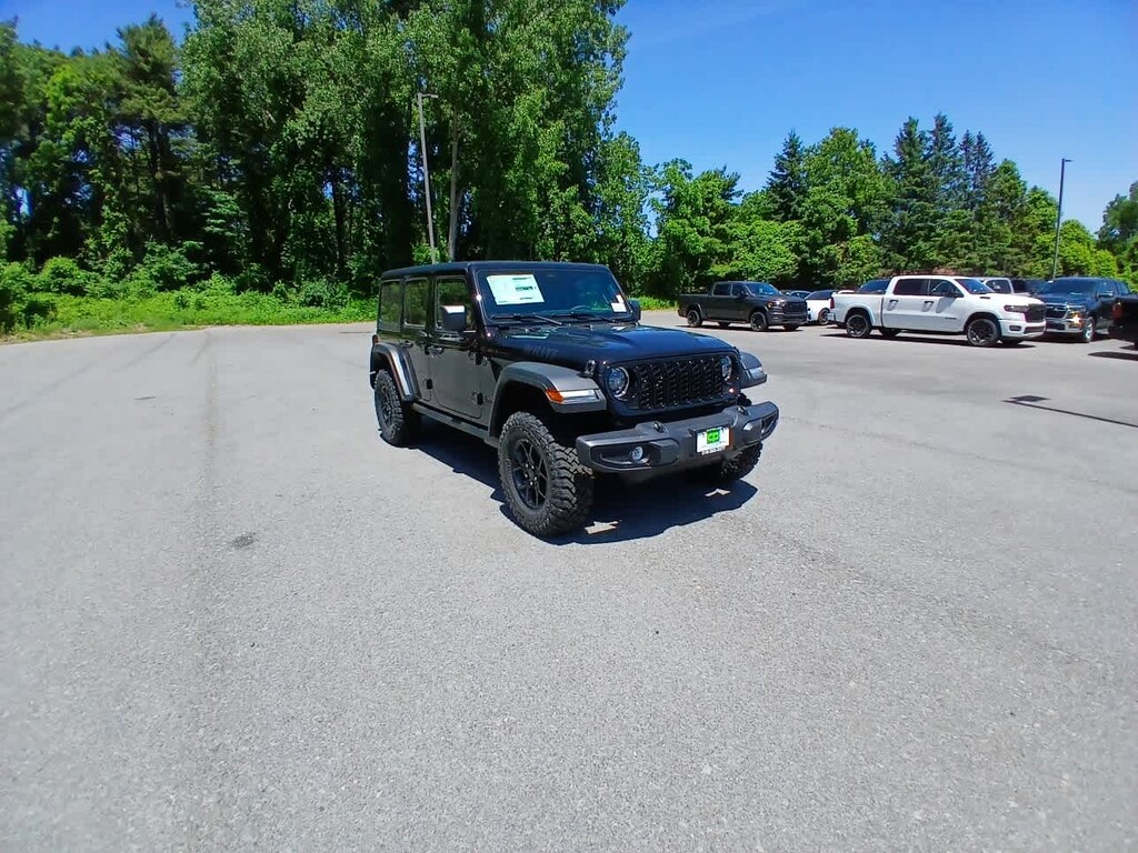 New 2026 Jeep Wrangler 4-DOOR WILLYS Sport Utility