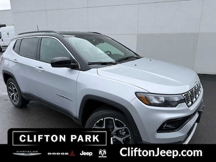 2026 Jeep Compass LIMITED 4X4 Sport Utility