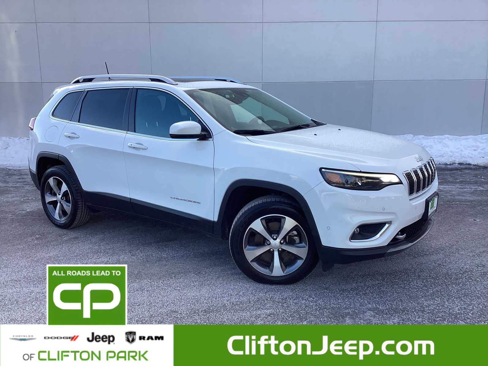 2021 Jeep Cherokee Limited's photo