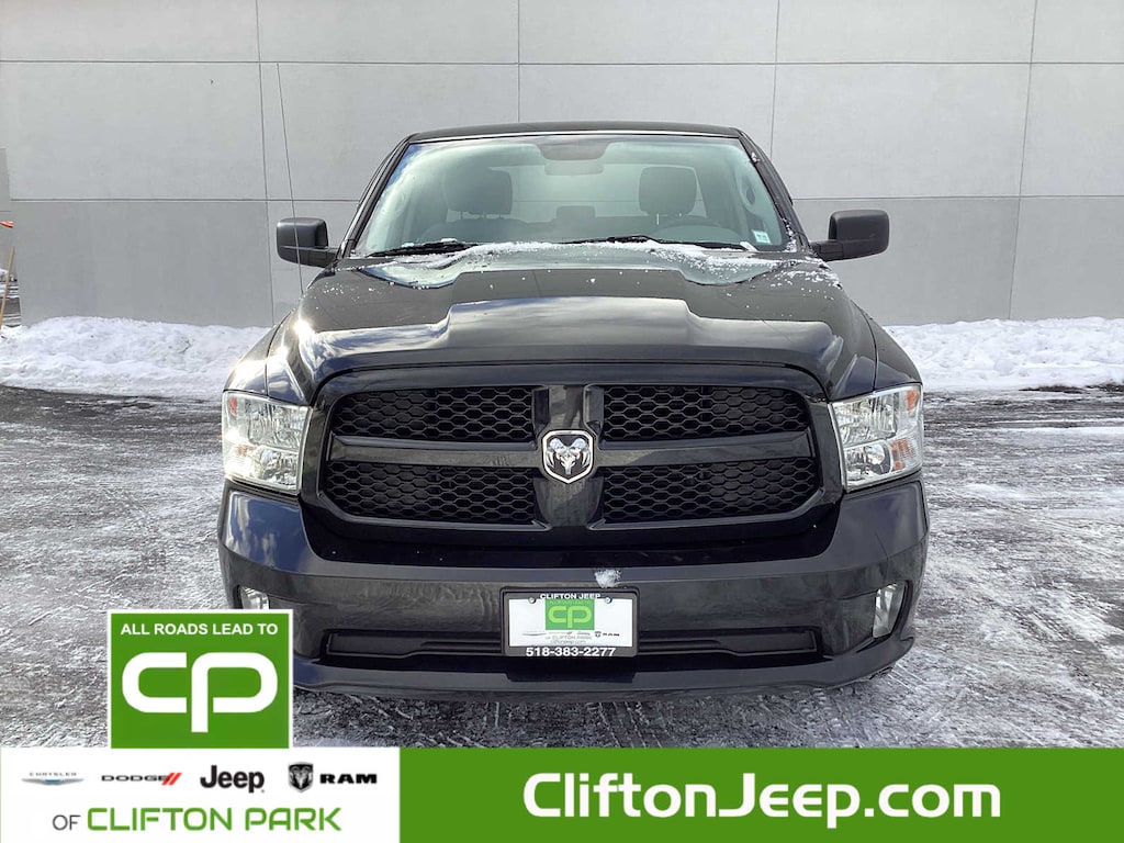 Used 2018 Ram 1500 Express 4x4 Quad Cab 64 Box 4x4 Quad Cab 64 Box