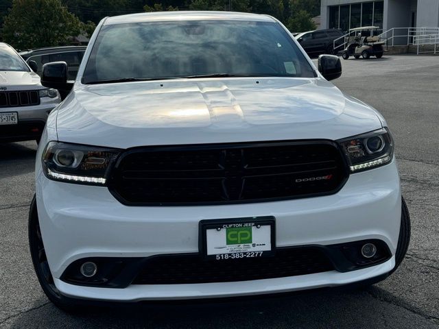 Used 2020 Dodge Durango SXT Plus with VIN 1C4RDJAG7LC131605 for sale in Clifton Park, NY