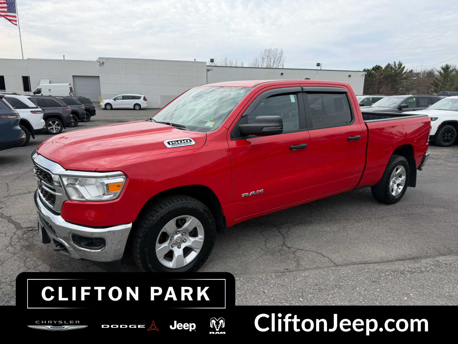 2023 RAM 1500 Big Horn/Lone Star 4x4 Crew Cab 6'4's photo