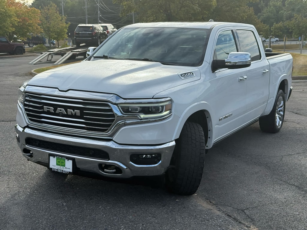 Certified 2021 Ram 1500 Longhorn 4x4 Crew Cab 57 Box 4x4 Crew Cab 57 Box