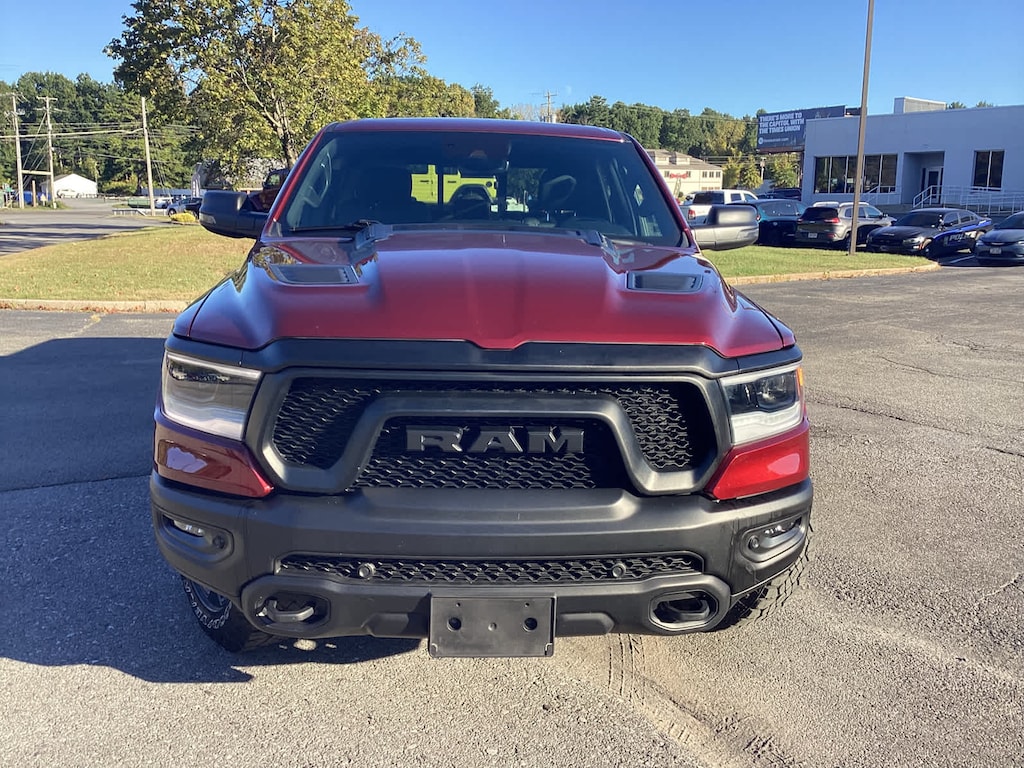 Certified 2023 Ram 1500 Rebel 4x4 Crew Cab 57 Box 4x4 Crew Cab 57 Box