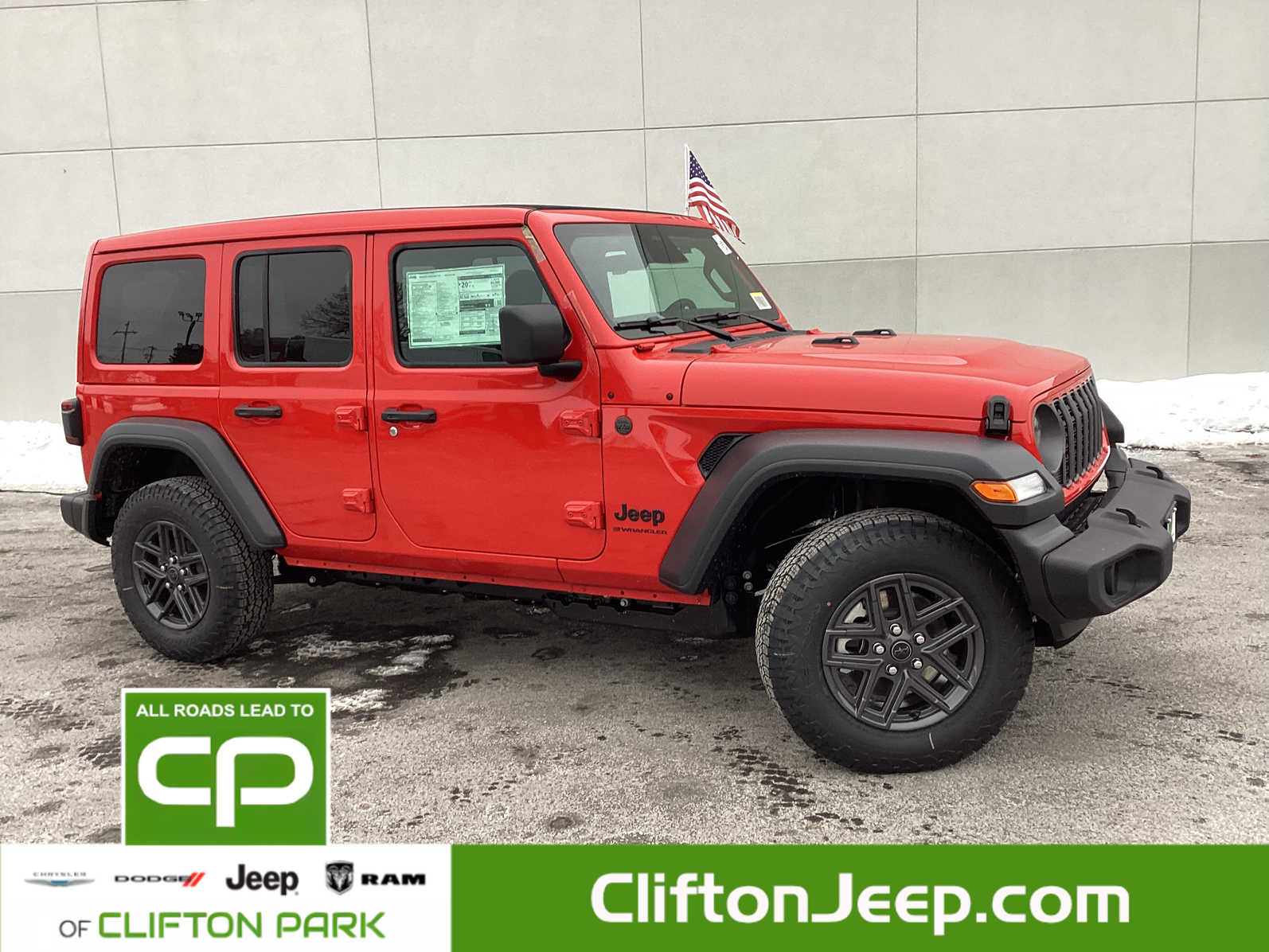 2026 Jeep Wrangler 4-Door Sport S's photo