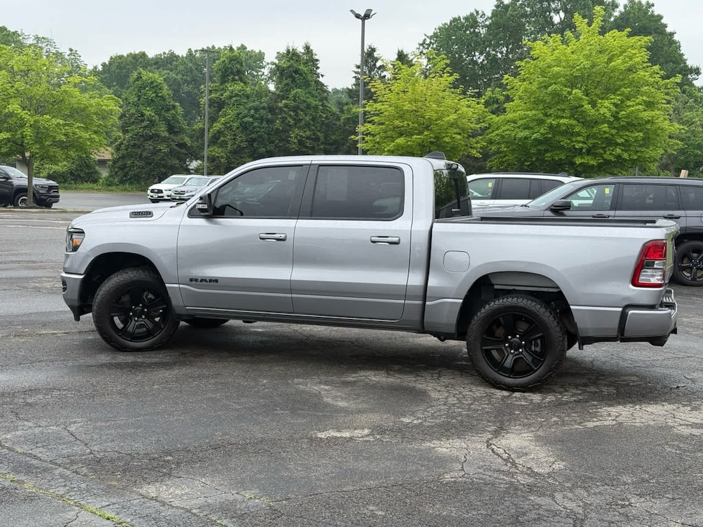 Used 2022 Ram 1500 Big Horn 4x4 Crew Cab 57 Box 4x4 Crew Cab 57 Box