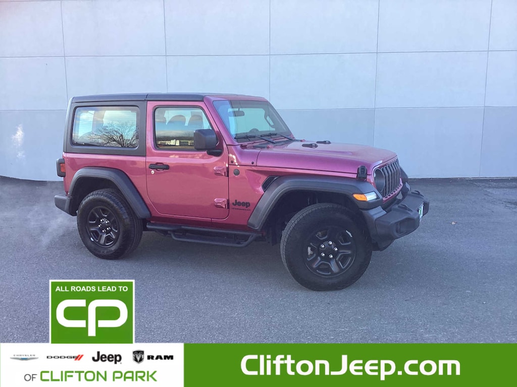 Used 2024 Jeep Wrangler Sport 4x4