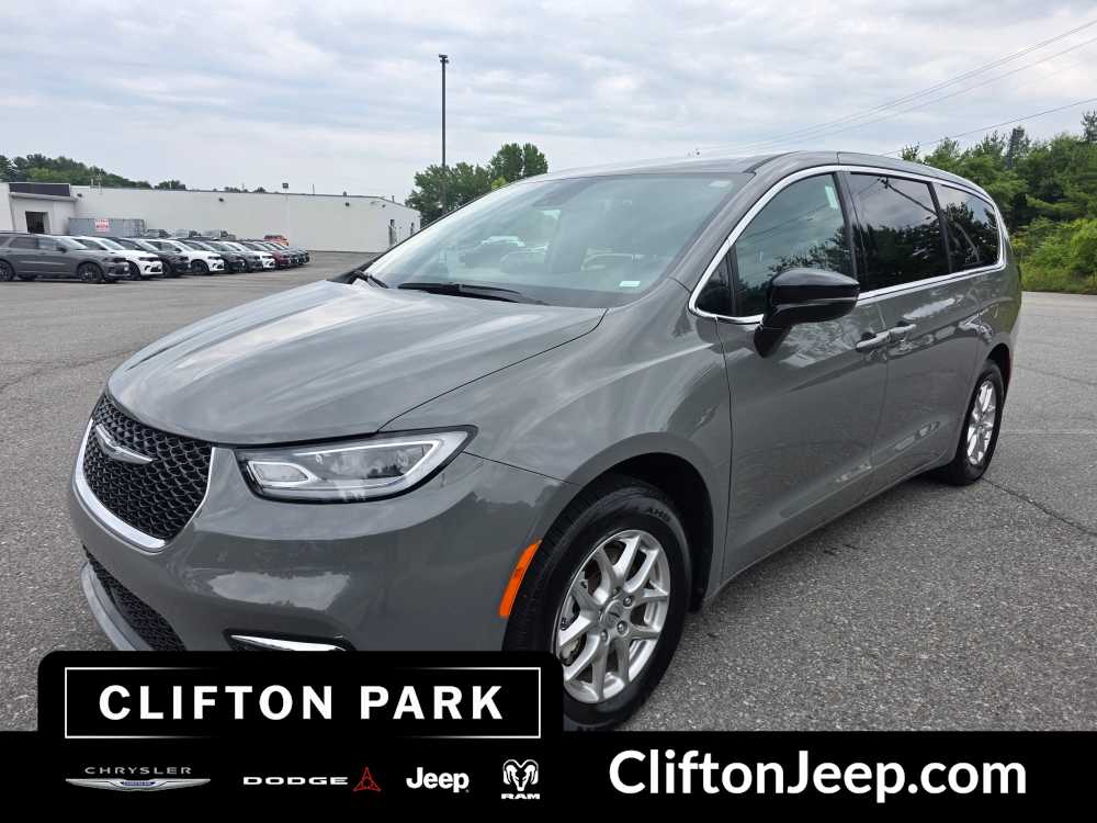 2025 Chrysler Pacifica