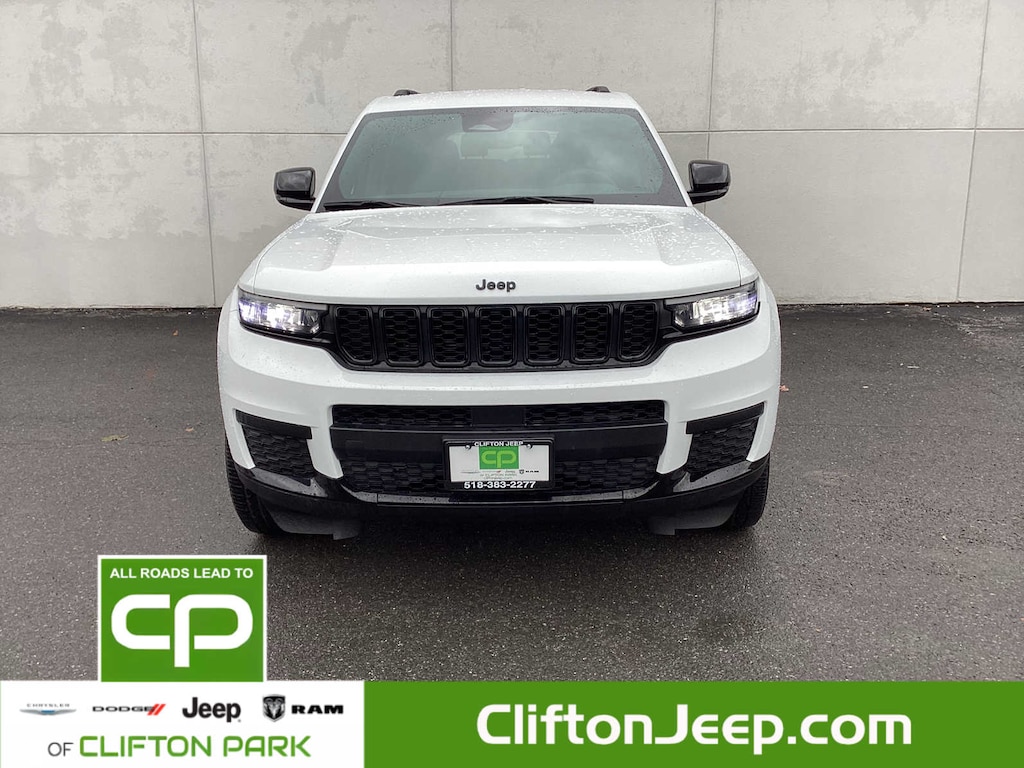 Used 2023 Jeep Grand Cherokee L Altitude 4x4
