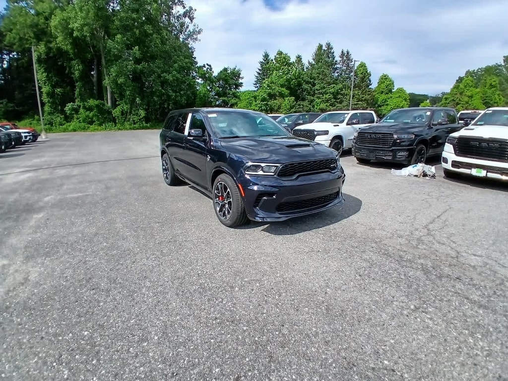 New 2026 Dodge Durango SRT HELLCAT AWD Sport Utility