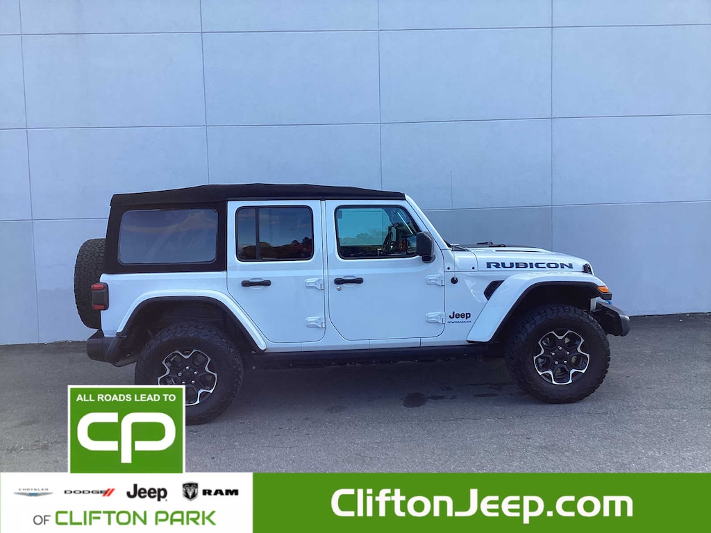 Used 2023 Jeep Wrangler 4xe Rubicon 4x4