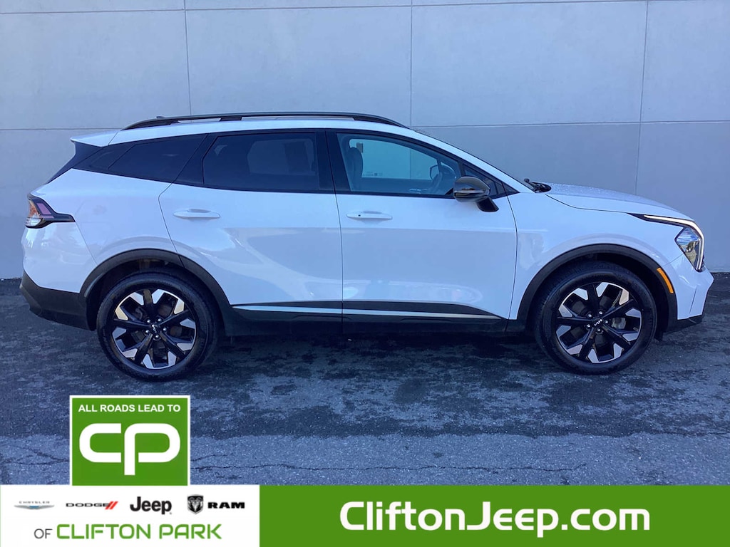 Certified 2023 Kia Sportage X-Line