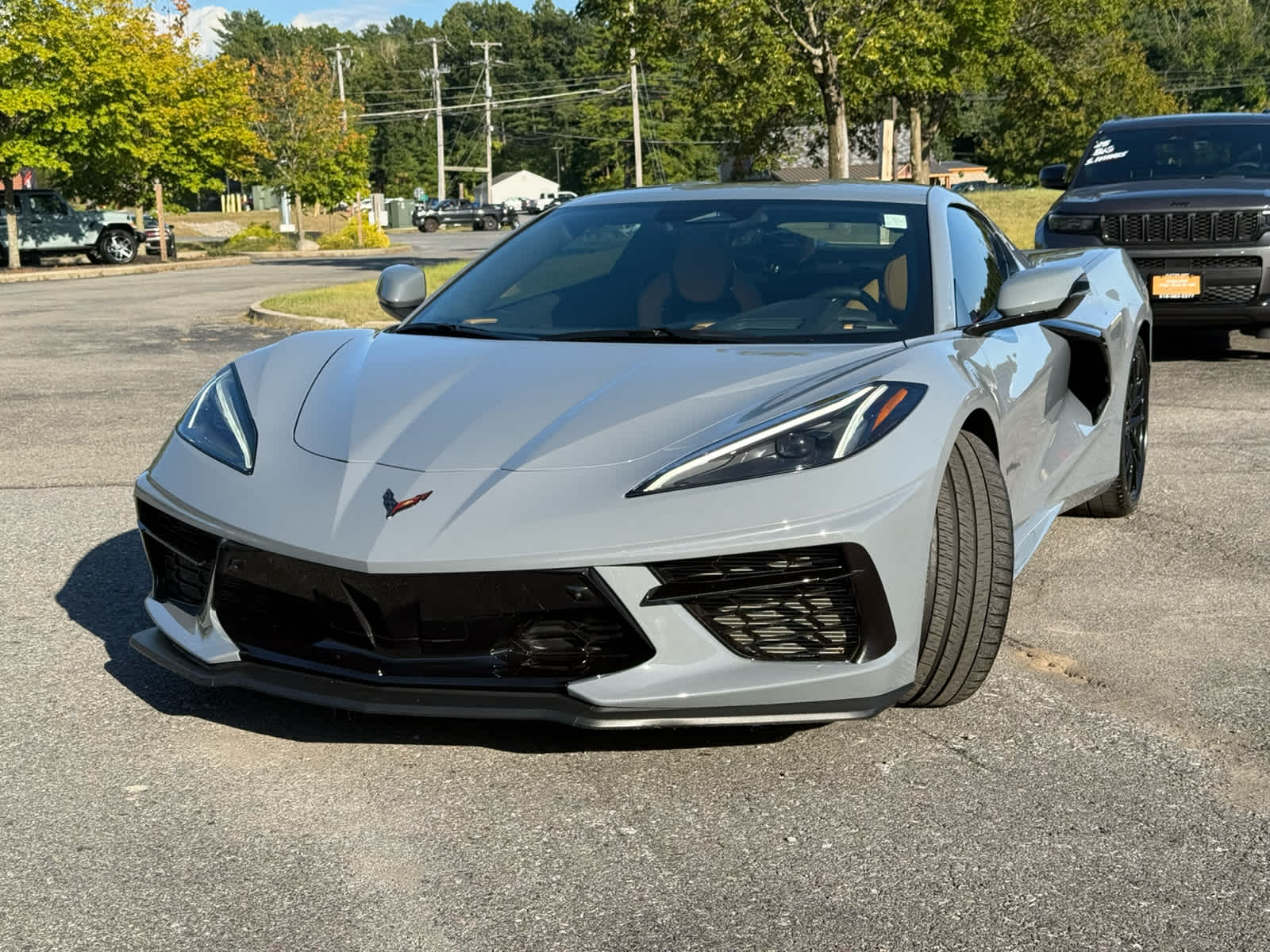 2025 Chevrolet Corvette 2LT Stingray photo 3