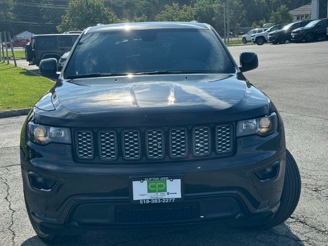 Certified 2018 Jeep Grand Cherokee Altitude with VIN 1C4RJFAG8JC118705 for sale in Clifton Park, NY