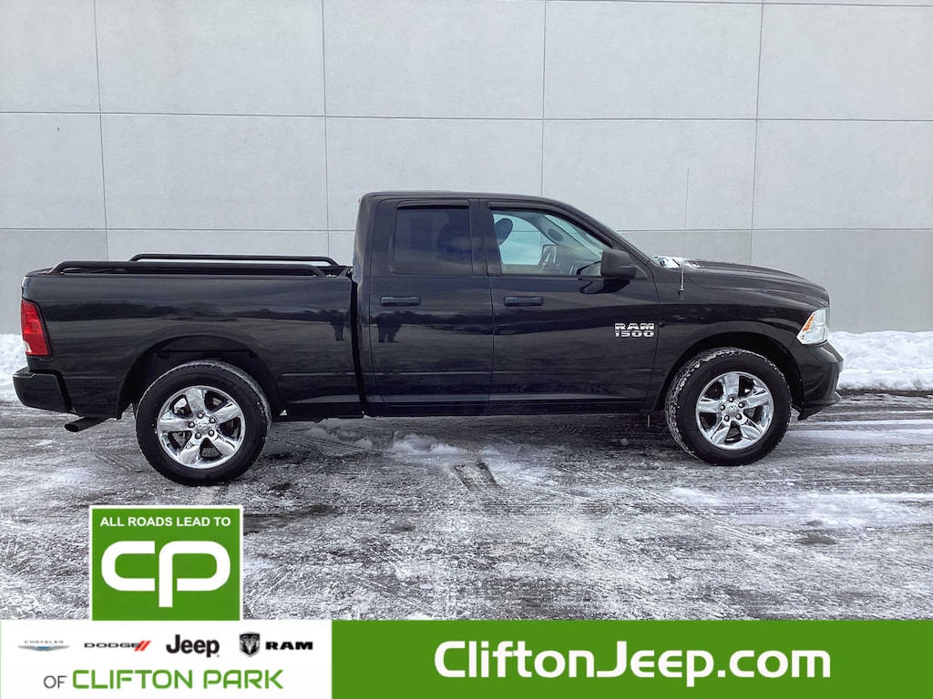 Used 2018 Ram 1500 Express 4x4 Quad Cab 64 Box 4x4 Quad Cab 64 Box