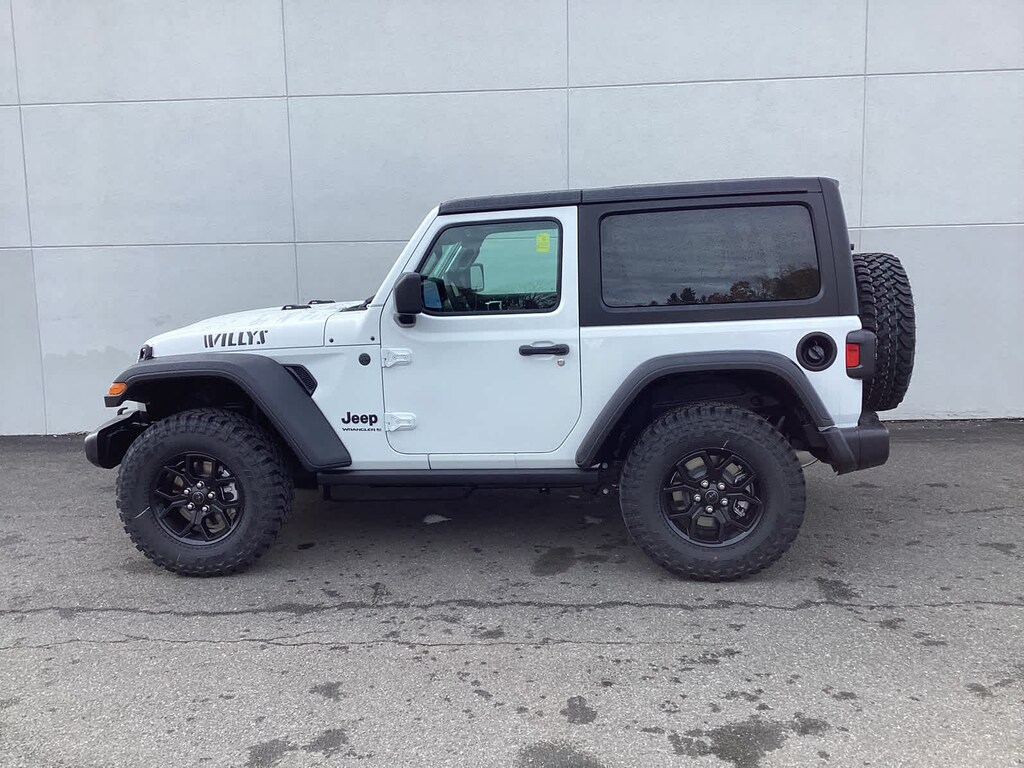 New 2026 Jeep Wrangler 2-DOOR WILLYS Sport Utility