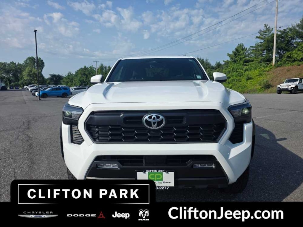 Used 2024 Toyota Tacoma TRD Off Road Double Cab 5 Bed MT (SE) Double Cab 5 Bed MT (SE)