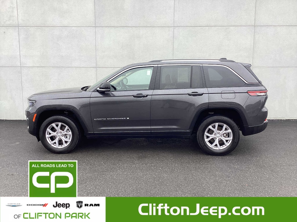 Certified 2022 Jeep Grand Cherokee Limited 4x4