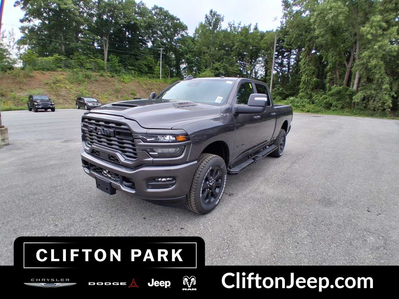 2026 Ram 2500 BIG HORN CREW CAB 4X4 6'4 BOX Pickup