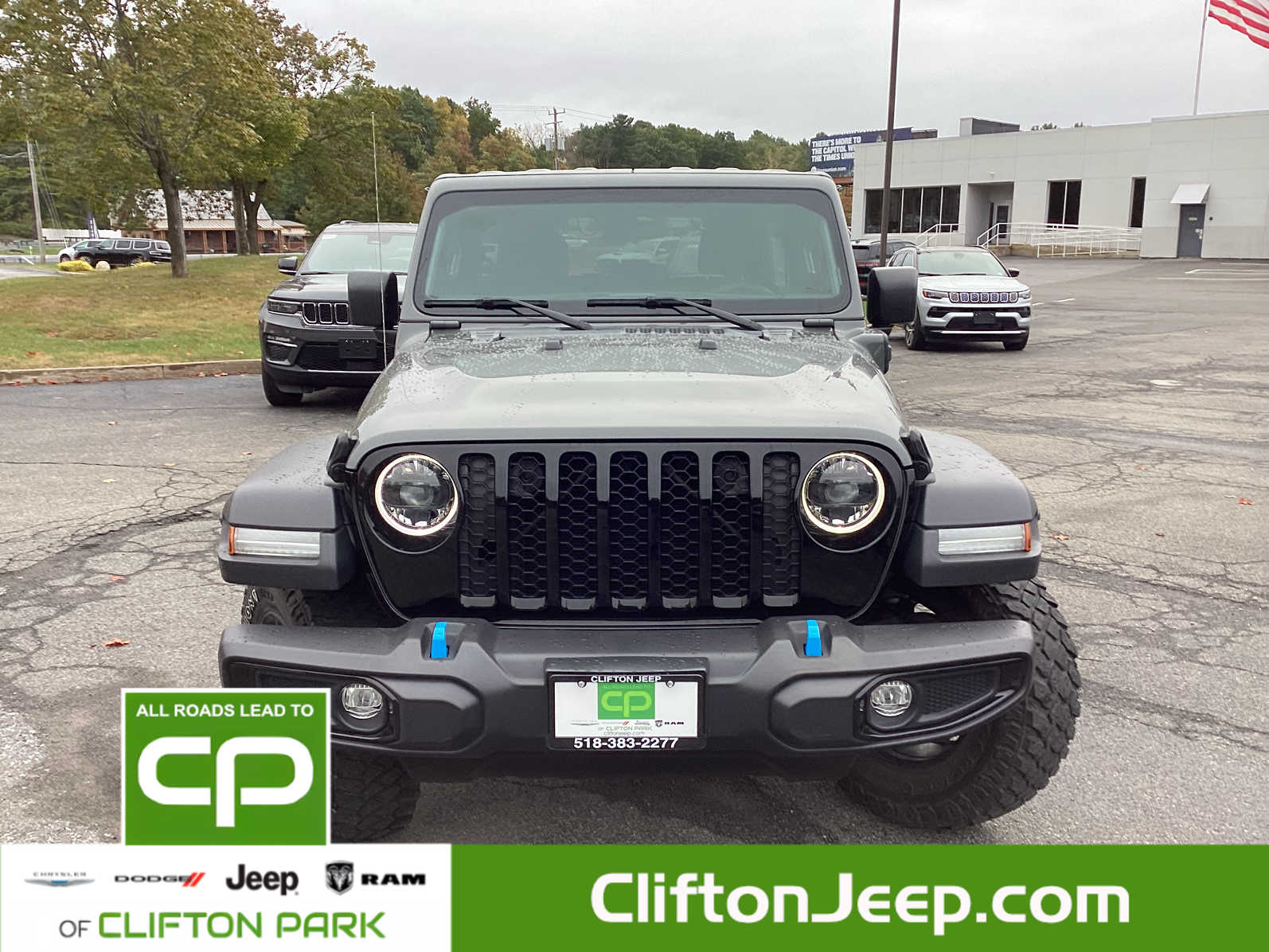 2023 Jeep Wrangler 4xe photo 2