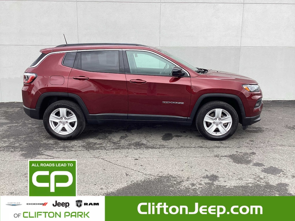 Used 2022 Jeep Compass Latitude 4x4