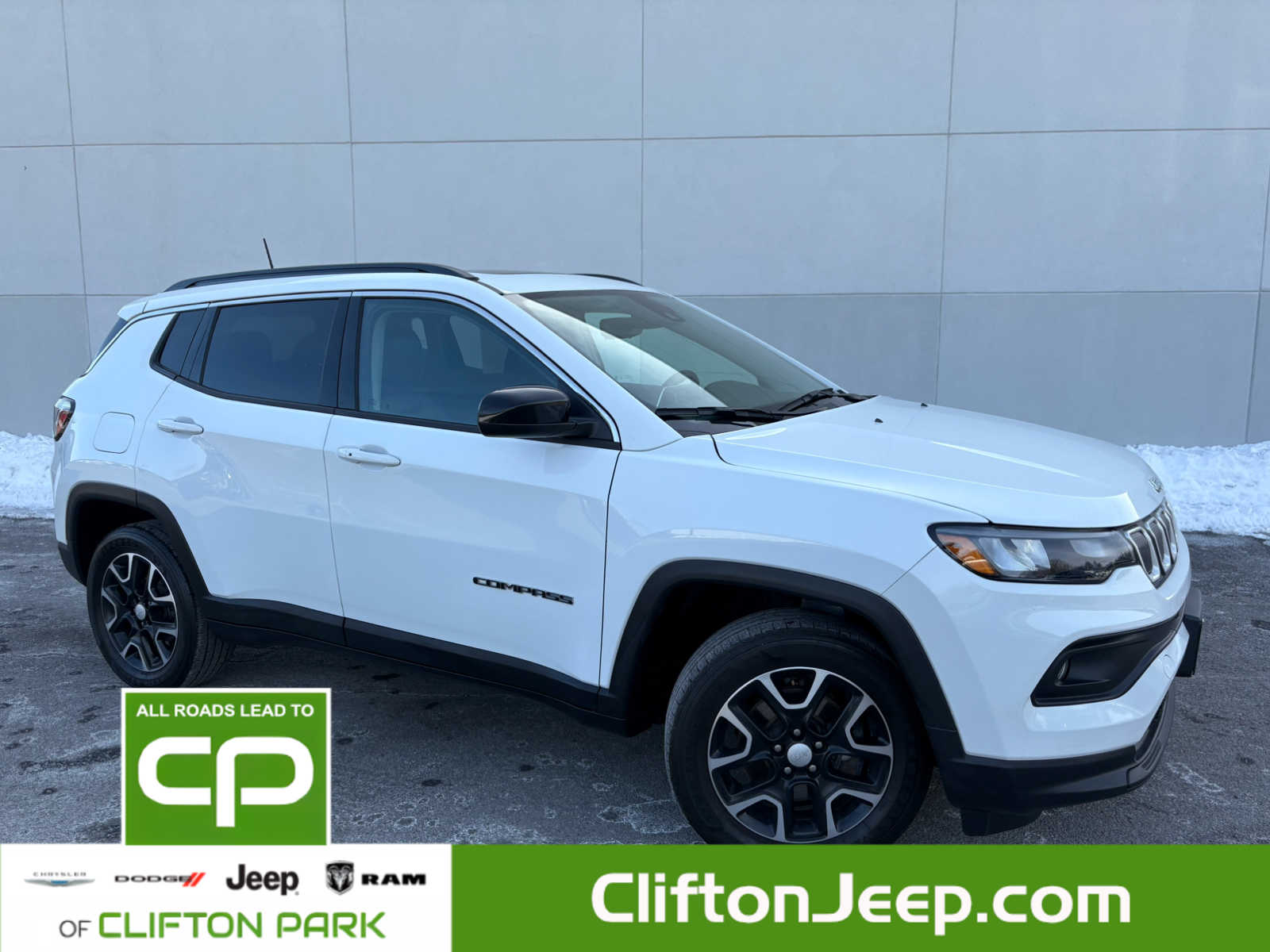 2022 Jeep Compass Latitude