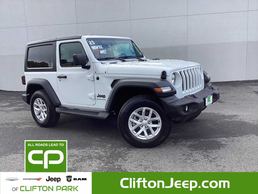 Used 2023 Jeep Wrangler Sport S