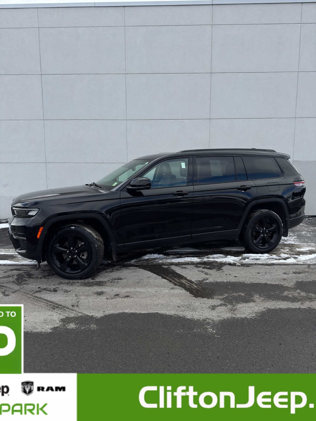 Used 2023 Jeep Grand Cherokee L Limited