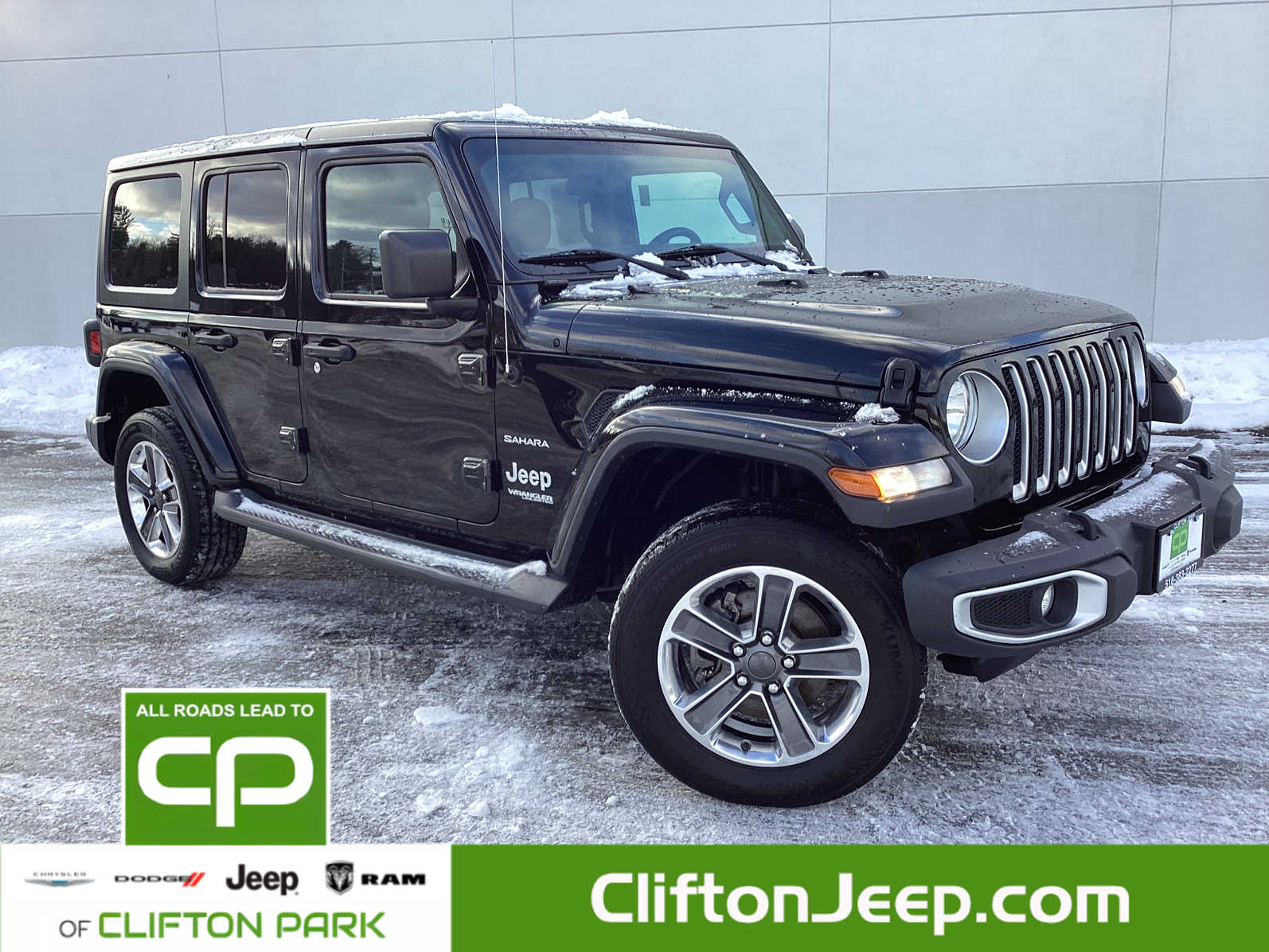 2018 Jeep All-New Wrangler Unlimited Sahara's photo