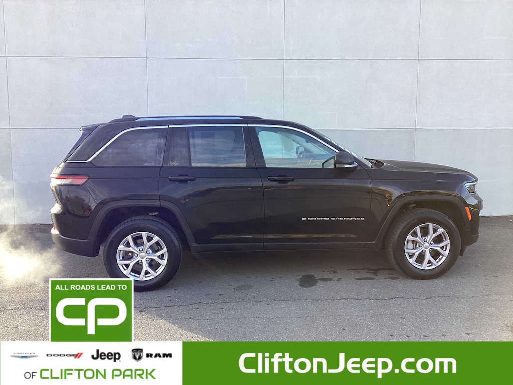 Used 2022 Jeep Grand Cherokee Limited
