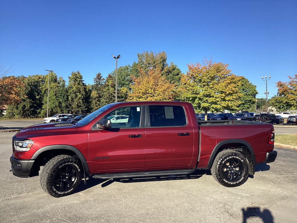 Certified 2023 Ram 1500 Rebel 4x4 Crew Cab 57 Box 4x4 Crew Cab 57 Box