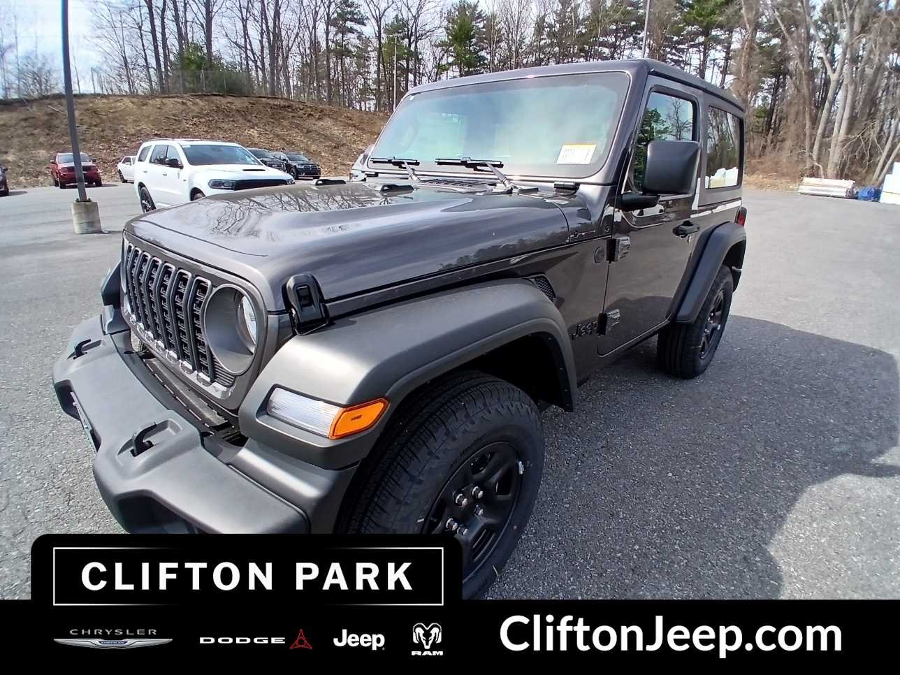 2026 Jeep Wrangler 2-DOOR SPORT Sport Utility