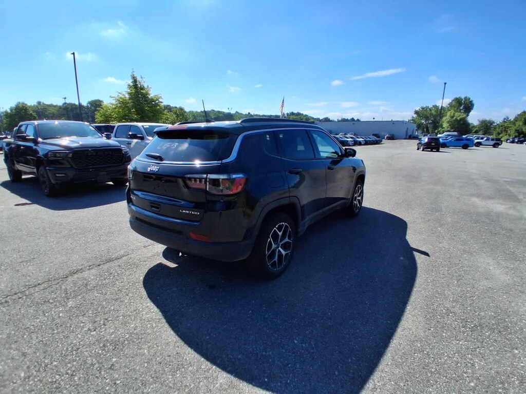 New 2026 Jeep Compass LIMITED 4X4 Sport Utility